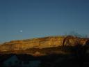 The moon in Utah