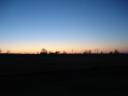 Sunset in Ada, Oklahoma