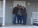 Benjamin, Karen Jean and April in Ada, Oklahoma